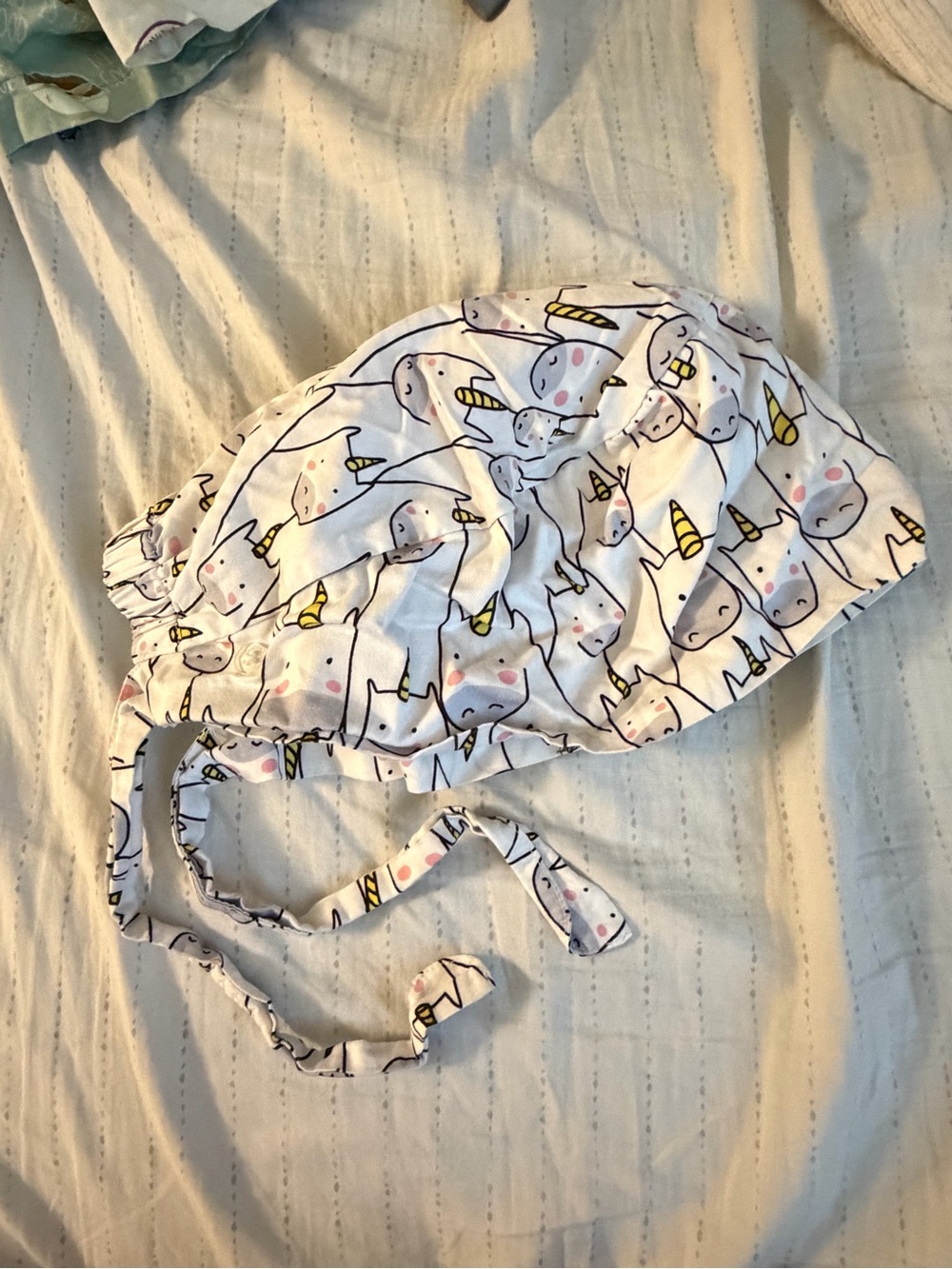 Unicorn Nurse Scrub Cap